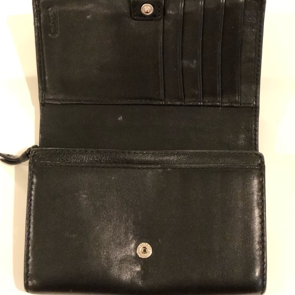 Leather Coach wallet - Picture 5 of 5